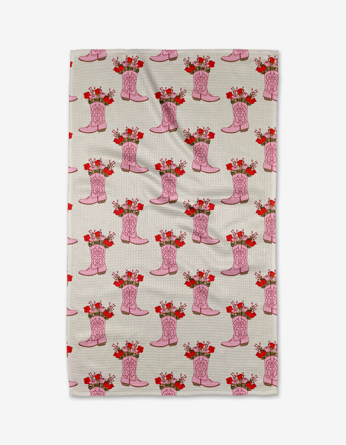 Cowgirl Boots Tea Towel