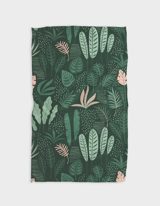 Forest Floor Tea Towel