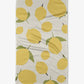 Geometry Sunny Lemons Kitchen Tea Towel