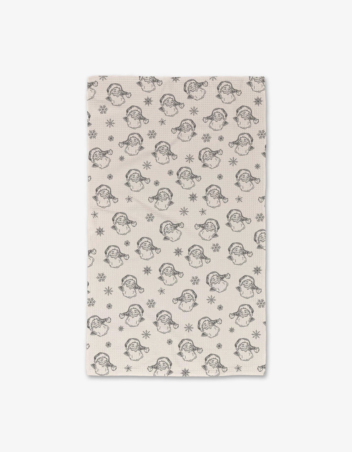 Geometry Vintage Santa Luxe Hand Towel