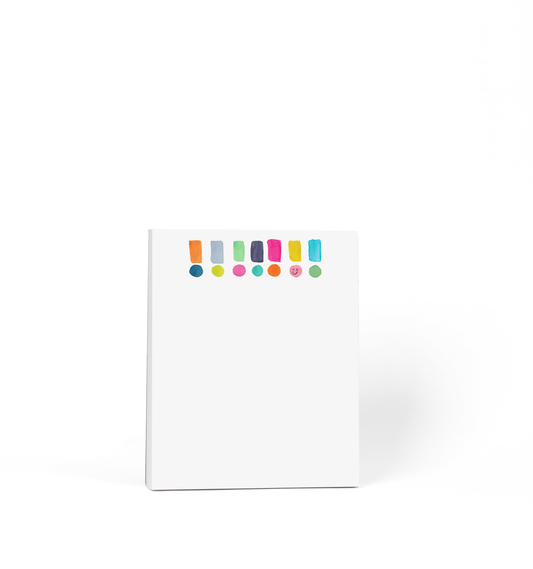 Exclamation Mini Notepad