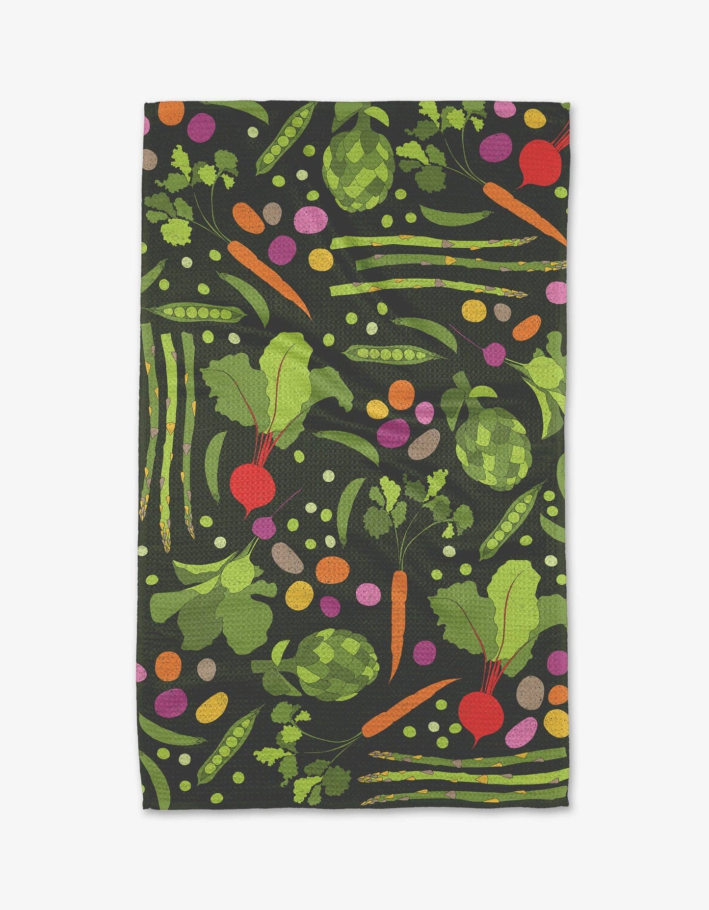 Geometry Spring Sprout Kitchen Tea Towel