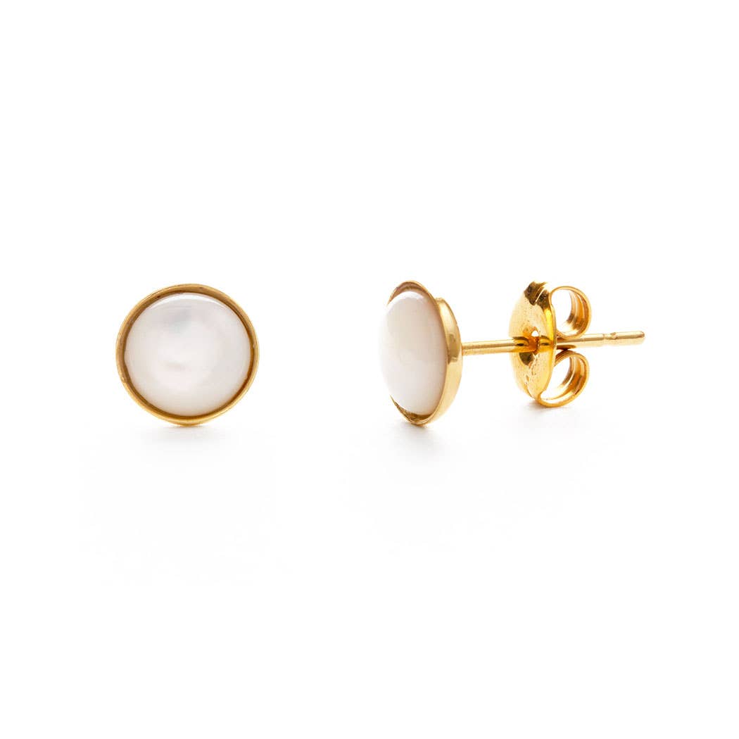 Mother of Pearl Studs