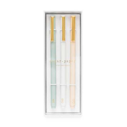 The Solid Felt Pen, Assorted Set of 3