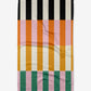 Geometry Stacked Stripes Kitchen Tea Towel