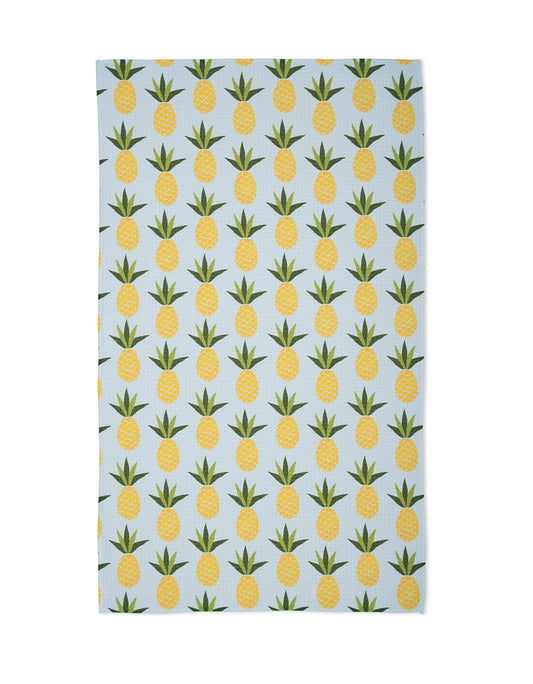 Sweet Pineapple Kitchen Tea Towel