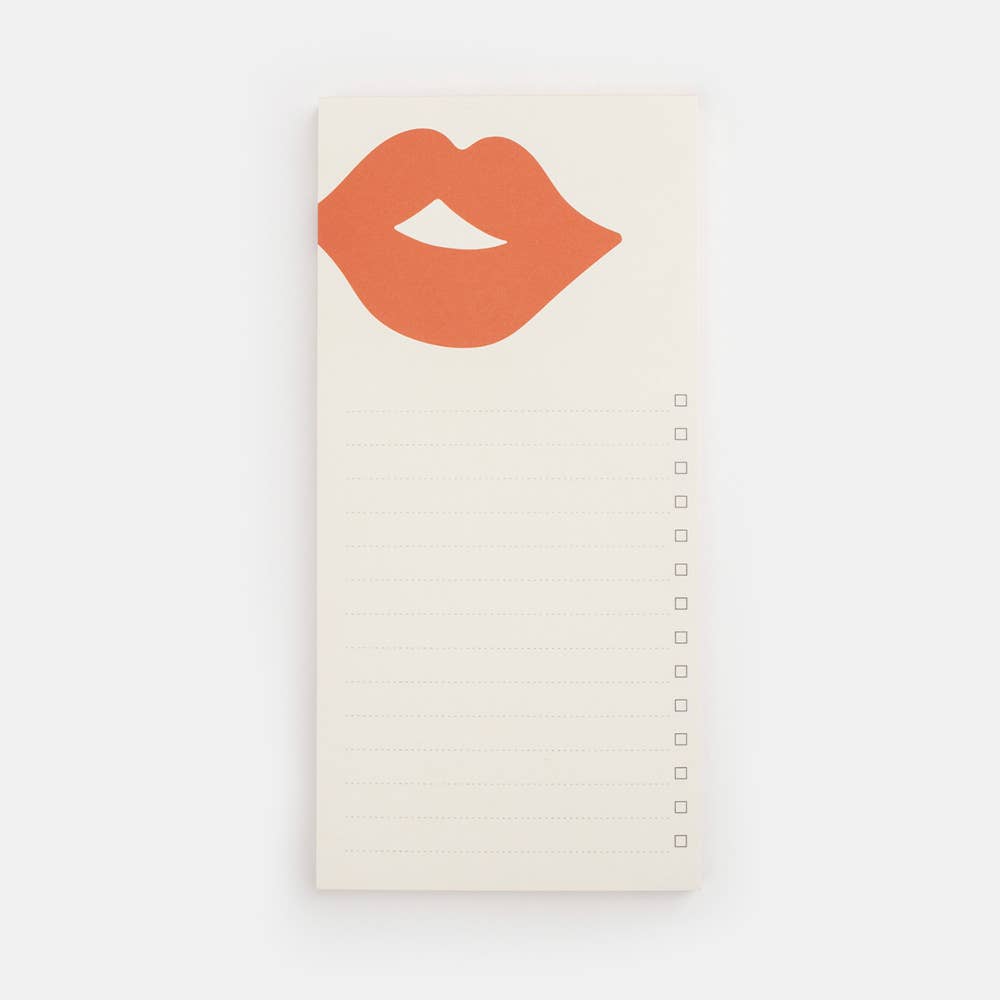 Lips List Pad