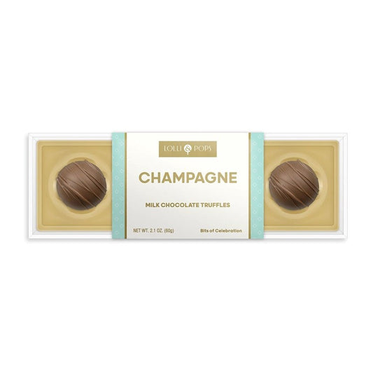 L&P 4pc MC Champagne Truffle