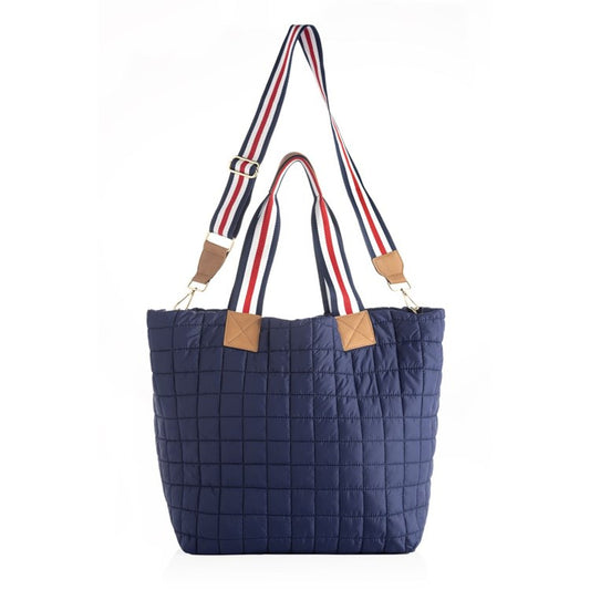 EZRA TRAVEL TOTE,NAVY