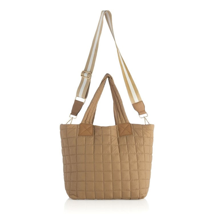 EZRA TOTE, TAN