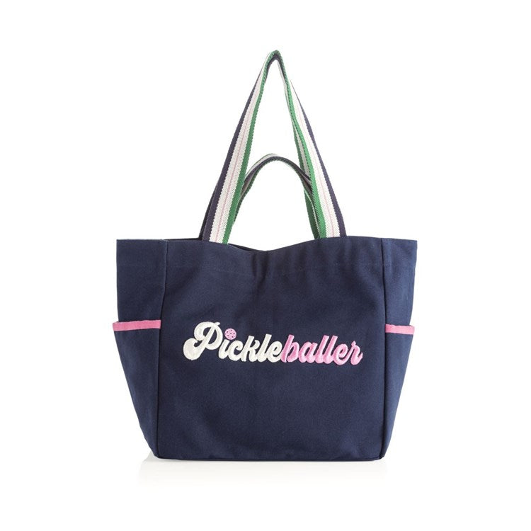 PICKLEBALLER TOTE,NAVY