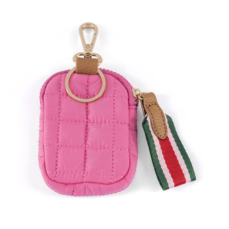 EZRA CLIP-ON POUCH, PINK