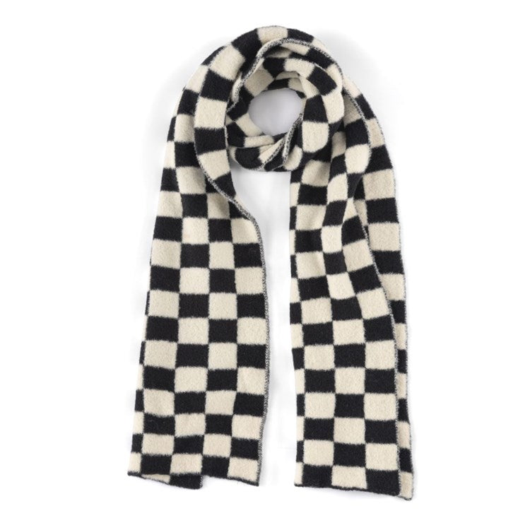 TANNER SCARF, BLACK