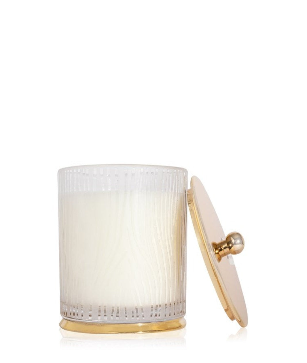 Frasier Fir Large Poured Candle, Frosted Wood Grain
