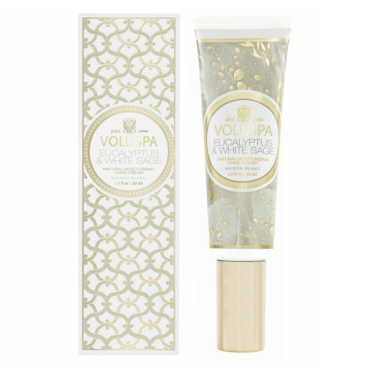 Eucalyptus White Sage Handcream